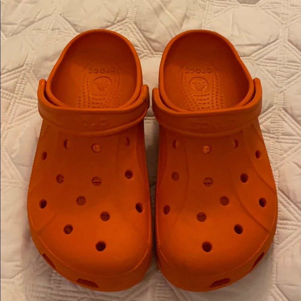 Crocs Orange
